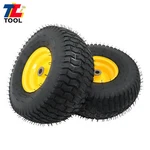 2PCS For John Deere Riding Mowers Replacement 15 X 6.00-6" Tires Assembly 464881. Fixed Price $54.32.