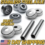 (2KIT) Wheel Bearing & Axle For John Deere Ztrak 717A 717E 727 737 757 Z510 Z520. Fixed Price $39.99.