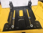 John Deere D170 Seat Pan With Pivot Brackets GX25191. Fixed Price $29.95.