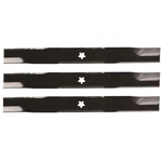 3PK Oregon 95-077 Mower Blades Husqvarna 52" Decks 574870801 GT52XLS GTH27V52. Fixed Price $43.15.