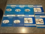 (13) Vintage Original 1970-1990S Ford Lawn And Garden Tractor Operators Manuals. Fixed Price $56.57.