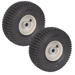 2PK 72-728 Wheel Assembly 410/350-4 Fits Snapper 7052268 7052267 7050618. Fixed Price $97.99.