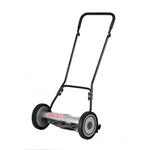 18 In. Manual Walk-behind Non-electric Reel Lawn Mower. Fixed Price $87.00.
