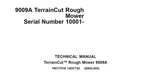 John Deere 9009A Terraincut Rough Mower TM177519 Technical Manual Pdf Usb. Fixed Price $49.99.
