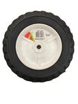 8X1.75 Maxpower Plastic Lawn Mower Wheel. Slightly Used.. Fixed Price $5.98.
