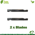 2X Std. Blade Fit For Hechinger 38" 06-426035 130-658G372 Mtd 130-432-000. Fixed Price $78.28.