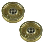 2X Flat Idler Pulley For Cub Cadet RZT-L46 Fab Honda 46"DECK 2014-2018. Fixed Price $25.00.