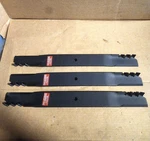 Toro 104-1304 Atomic Blades 24.75" Fits 72" Deck Z-master And Groundsmaster. Fixed Price $69.95.
