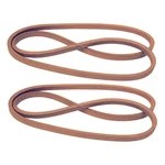 (2) 60" Mower Deck Belt 5/8"X 199" Fits Exmark Zero Turn Lazer As 109-8073. Fixed Price $69.99.