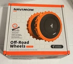 Segway Navimow Robot Mower Off-road Wheels. Fixed Price $110.00.