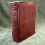 Complete Manual Of English Literature By Thomas B. Shaw Antique Hc 1878. Fixed Price $9.75.