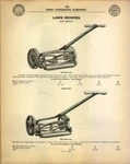 1915 Paper Ad 3 Pg Worth Panther Climax Pony Drawn Lawn Mower Golf Course. Fixed Price $29.99.