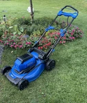 Kobalt Volt Electric Push Lawn Mower. Kpm 1040B-03 3809909 Tool Only. Fixed Price $149.99.