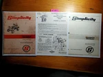 Simplicity 756 3410S Landlord Riding Tractor Owner Operator Manual B&s +mower. Fixed Price $22.99.