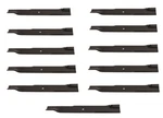 Jacobsen Hr 9016 Turbo Rotary Mower Blades 2810030, 3007759, Oregon 92-013(11). Fixed Price $345.78.