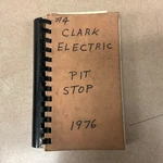 Clark Electric Pit Stop Specification Manual Fork Lift Truck Guide Book. Fixed Price $39.99.