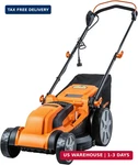 Lawnmaster MEB1216K Electric Mower 16-INCH 12AMP. Fixed Price $234.25.