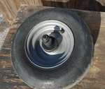 Front Wheel / Tire For Ryobi 54" ZT540E, ZT540EX 48V Zero Turn Mower Free Ship. Fixed Price $76.63.