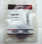 Briggs & Stratton 695708 Pinion Gear Free Shipping. Fixed Price $8.99.