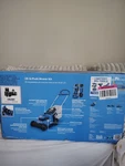 Kobalt 24V Brushless 16-IN Cordless Push Mower Kit Grass Catcher (2 Batteries). Fixed Price $225.00.