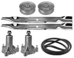 Rally RA13538A RA13538B 38" Lawn Mower Deck Parts Rebuild Kit - Free Shipping. Fixed Price $159.95.
