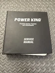 Power King Service Manual 1218HV 1618GV 1620HV UT620HV And Attachments. Fixed Price $99.99.