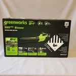 Greenworks Powerall 24V 585CFM Brushless Blower Battery Charger. Fixed Price $132.99.