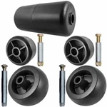 5PK Deck Wheel Kit For G.hopper 426122 902284 243365 603725 942137 484230 247310. Fixed Price $44.99.