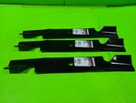 3PK Blades Fit Toro 117-7277-03 Titan Master Ztr ZX4800 Z2000 Zero Turn 48". Fixed Price $44.75.