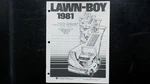 Lawn-boy 1981 Parts Catalogue Manual 406654 Mowers Models List. Fixed Price $24.99.