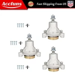 3X For Husqvarna 48" Ride-on Mowers Spindle Assembly YTH1848XP YTH2148XP. Fixed Price $38.58.