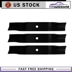 3PK Blades New Fit Cub Cadet Zero Turn Mowers Force & Tank 54''. Fixed Price $38.46.