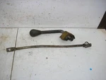 Simplicity Allis Chalmers Pto Control Lever & Rod Gth-l Sovereign 18 Tractor. Fixed Price $19.99.