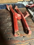 Oem Toro Master Z325 Mower Deck Push Arms P/n 98-0817 Free Shipping. Fixed Price $239.95.