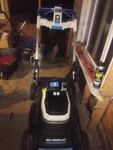 Hart 40V Cordless Self Propelled Lawn Mower Kit - HLPM021VNM. Fixed Price $250.00.