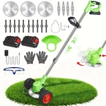 Cordless Electric Lawn Mower Multifunctional Yard For Home & Small Business. Fixed Price $29.99.