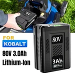 100% 3.0AH 80V Lithium Battery For Kobalt KB2580-06 KB280-06 KB680-06 Krc. Fixed Price $60.79.