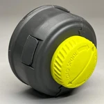 Arborless Trimmer Head With Green Knob And Grey Cover Base 10,000 Rpm Max 31. Fixed Price $13.44.