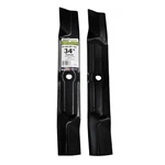 Maxpower 561132B Blades For Hustler 34" Mowers Replaces Oem 607281 (set Of 2). Fixed Price $48.13.