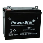 Power Star Troy-bilt Bronco Riding U1 Lawn Mower And Tractor Replacement Battery. Fixed Price $81.92.