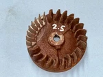 Cooper Klipper ACA-20 Briggs And Stratton 2.5HP Flywheel 296884. Fixed Price $16.00.