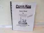 Power King 1614, 1616, 1618, 2414, 2416, 2418 Tractor Operator Manual #98-7114. Fixed Price $16.50.