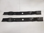 QTY/2 21" 139775 Mulching Blade Ayp, Husqvarna, Sears 42" Cut. Fixed Price $28.95.