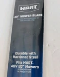 Hart 20" Blade Replacement Fits 40V Mowers HLPM041VNM HLPM051VNM New. Fixed Price $19.94.