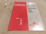 Troy-bilt Owner/operator Manual Mulching Mowers 8624 8628 8654 8655 8656 34007. Fixed Price $14.99.