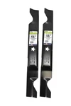 Maxpower 561739B Blade Set For 46 In Mower Deck Black Made United States. Fixed Price $29.49.