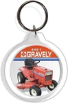8183-T Gravely Garden Farm Tractor Keychain Keyring Yard Lawn Mower Hook Part. Fixed Price $6.99.