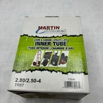 Martin Wheel Inner Tube 2.80/2.50-4, TR-87. Fixed Price $14.32.