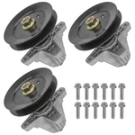 Spindle Assembly For Troy-bilt 13AQA2BW011 13AQA2KA011 54" Deck. Fixed Price $81.00.