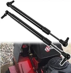 116-0027 Steering Dampers 2-PIECE Set For Exmark Toro & Most Lazer Lawn Mowers. Fixed Price $51.83.